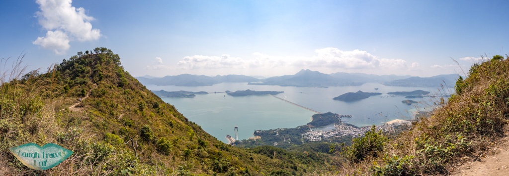 panorama from hsien ku fung to sheung tsz fung pak sin leng tai po new territories hong kong - laugh travel eat