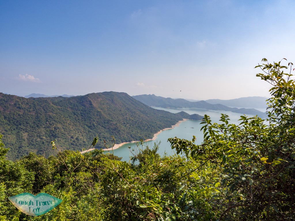 plover cove reservoir pak sin leng nature trail second part tai po new territories hong kong - laugh travel eat