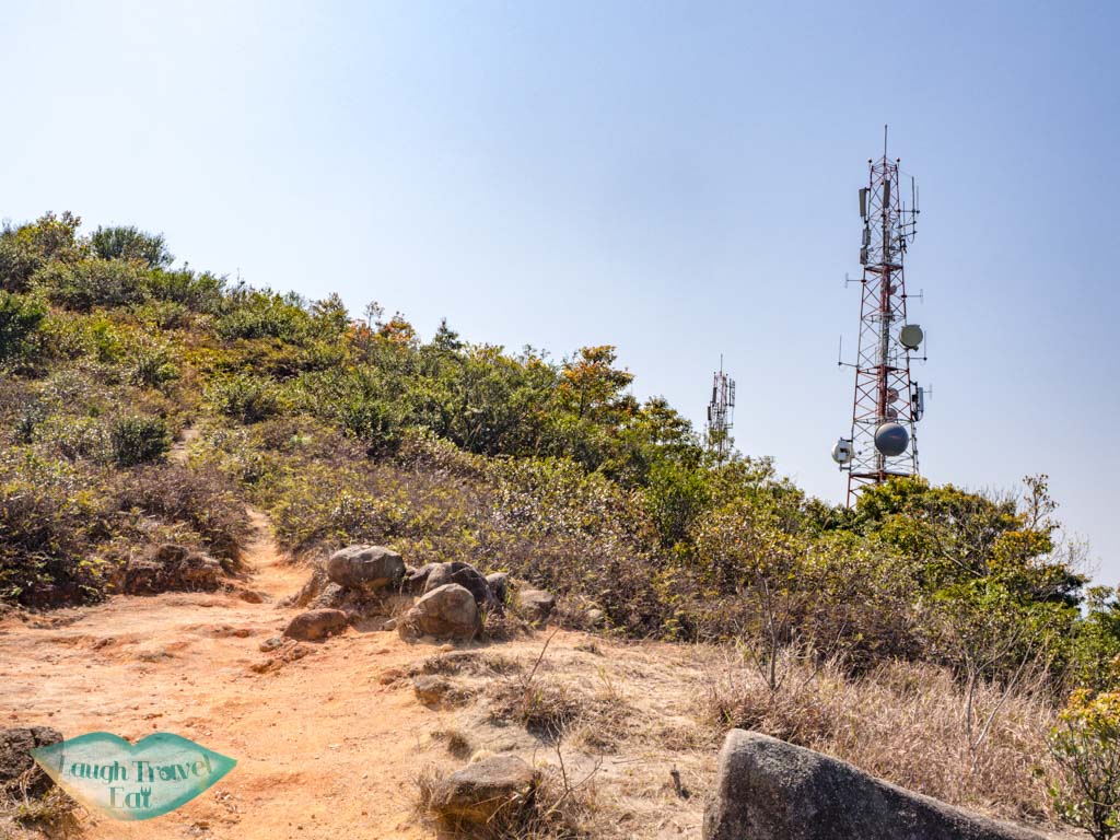 from unanmed peak to shek uk shan sai kung hong kong - laugh travel eat