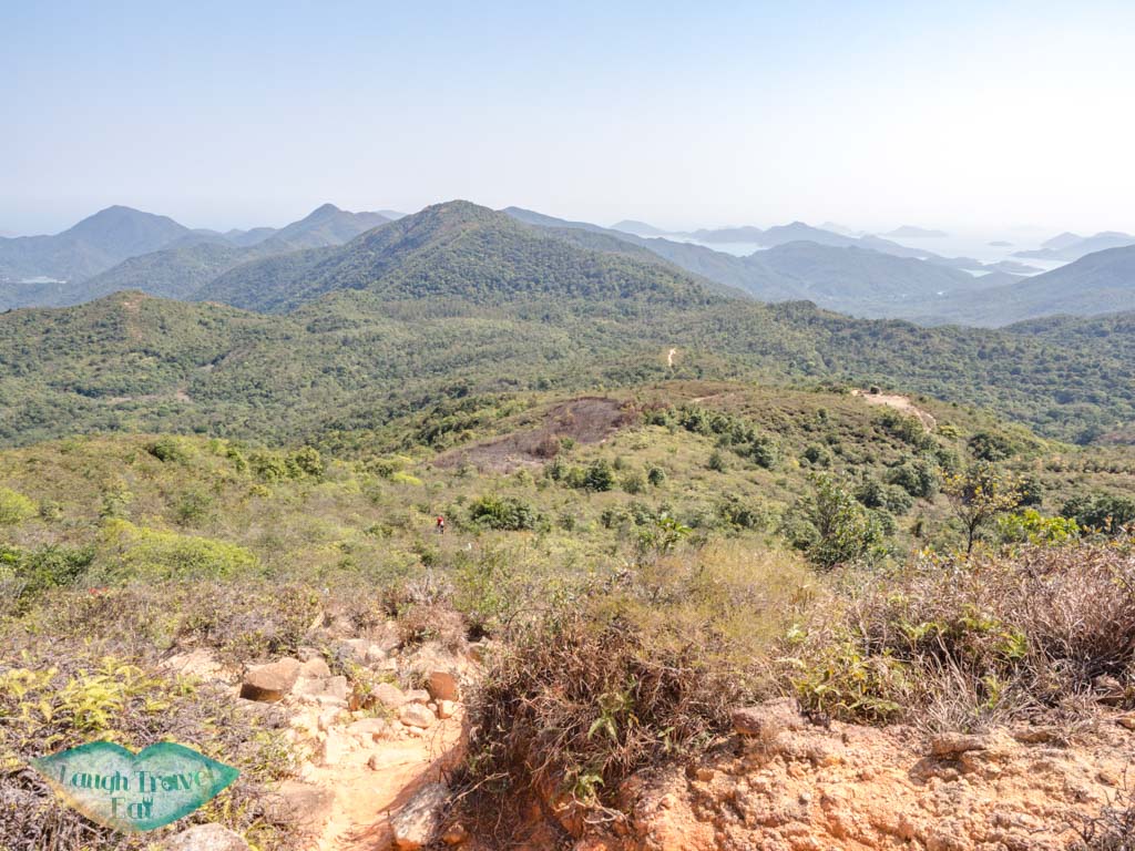 shek uk shan to cheung sheung sai kung hong kong - laugh travel eat