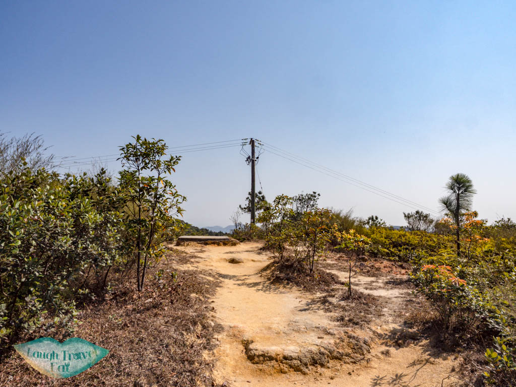 shek uk shan to cheung sheung sai kung hong kong - laugh travel eat