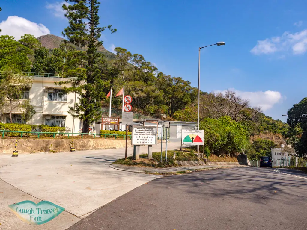 tai mei tuk bus stop to pak sin leng trail start tai po new territories hong kong - laugh travel eat-2