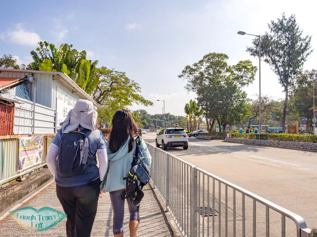 tai mei tuk bus stop to pak sin leng trail start tai po new territories hong kong - laugh travel eat