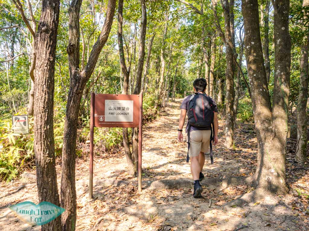 trail start up lo fu kei shek tiger climb rock shek uk shan sai kung hong kong - laugh travel eat