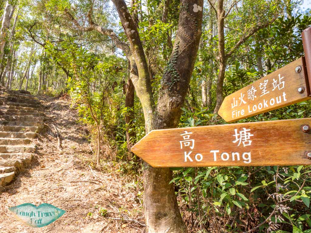trail start up lo fu kei shek tiger climb rock shek uk shan sai kung hong kong - laugh travel eat