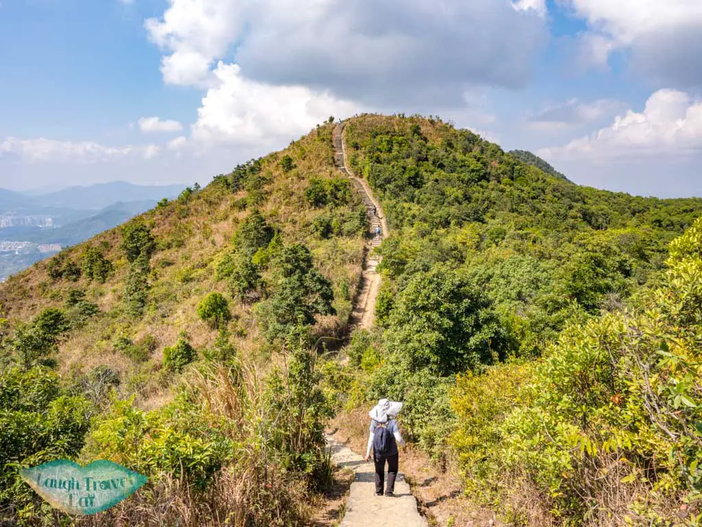 tsao kau fung to kuai li fung Pak sin leng tai po new territories hong kong - laugh travel eat