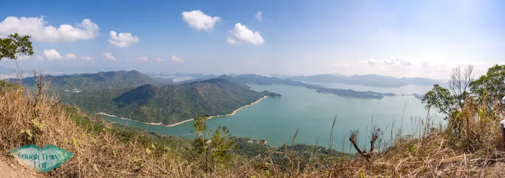 view of plover cove reservoir hsien ku fung pak sin leng tai po new territories hong kong - laugh travel eat