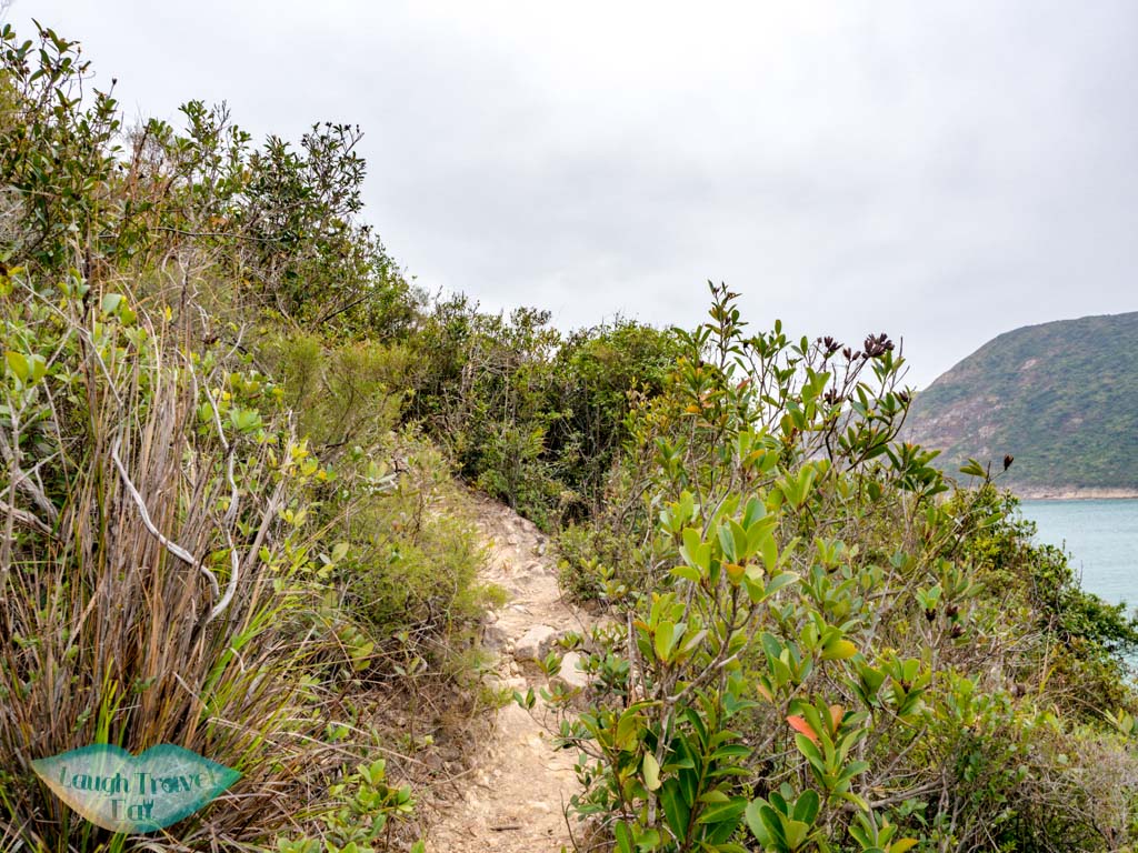 Long ke beach to long ke tsai sai kung hong kong - laugh travel eat