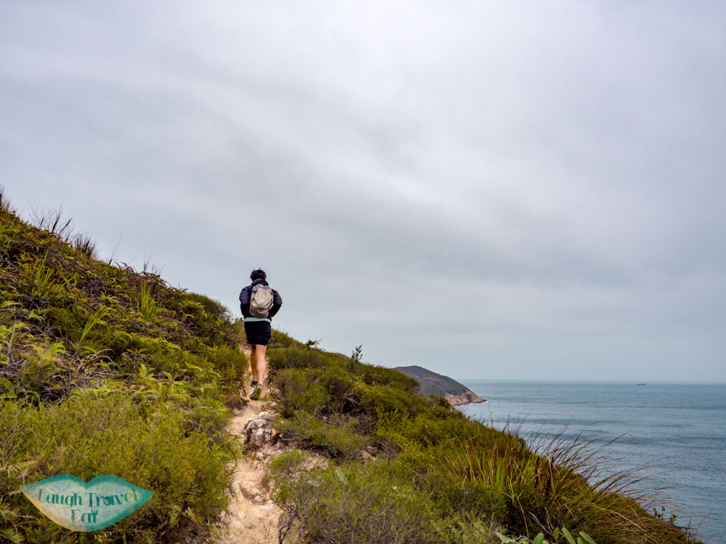 Long ke beach to long ke tsai sai kung hong kong - laugh travel eat