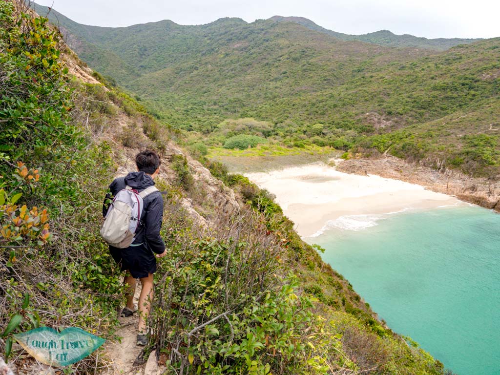 Long ke beach to long ke tsai sai kung hong kong - laugh travel eat-5