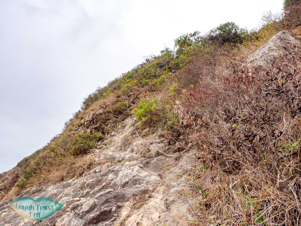 Long ke beach to long ke tsai sai kung hong kong - laugh travel eat-6