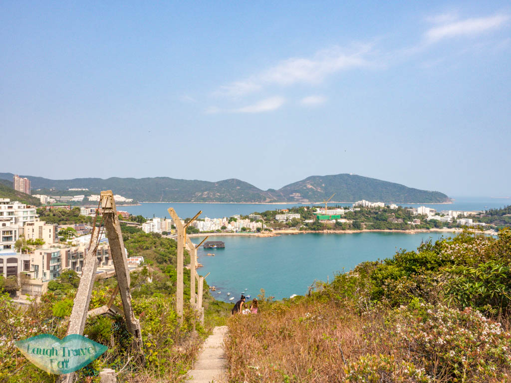 View from the first peak devil's claw chung hom kok hong kong - laugh travel eat