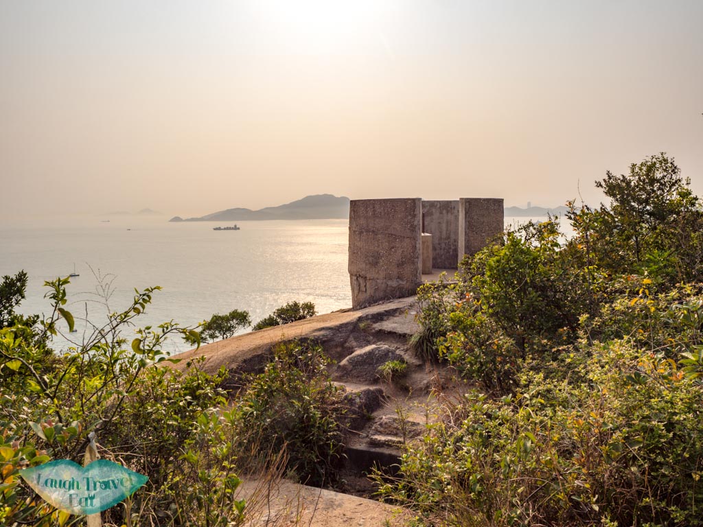 Seeking Devil's Claw along Chung Hom Kok Laugh Travel Eat