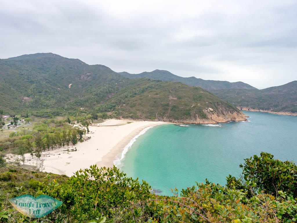 east dam highland reservoir to long ke beach sai kung hong kong - laugh travel eat