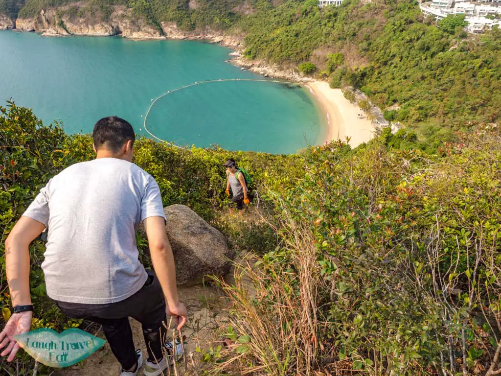 second peak to devil's claw chung hom kok hong kong - laugh travel eat-3