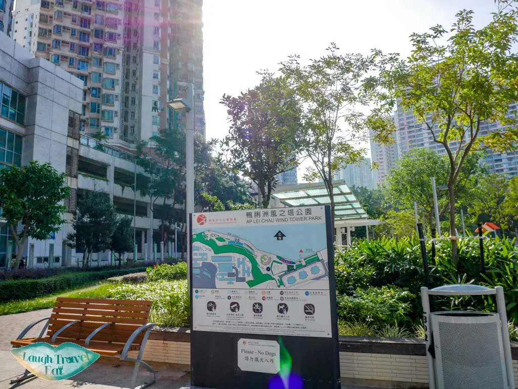 Ap lei chau promenade hong kong island hong kong - laugh travel eat