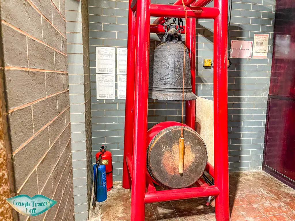 bell from 1773 hung shing temple aberdeen hong kong island hong kong - laugh travel eat