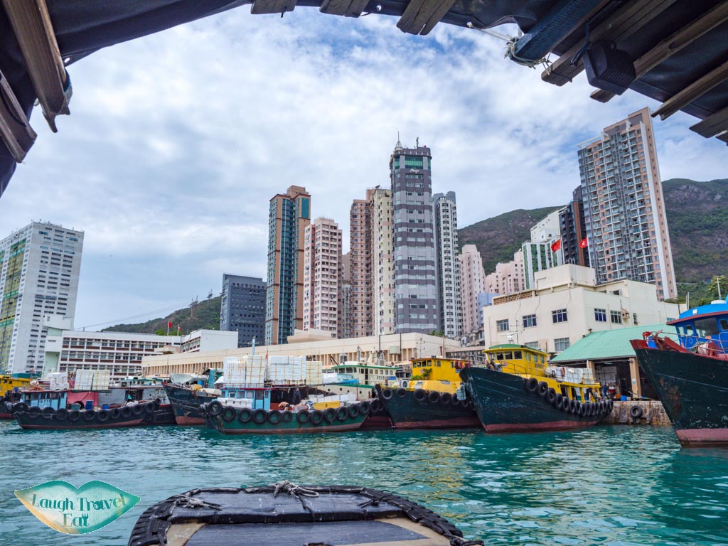 by Aberdeen Wholesale Fish Market aberdeen 1773 houseboat aberdeen hong kong island hong kong - laugh travel eat