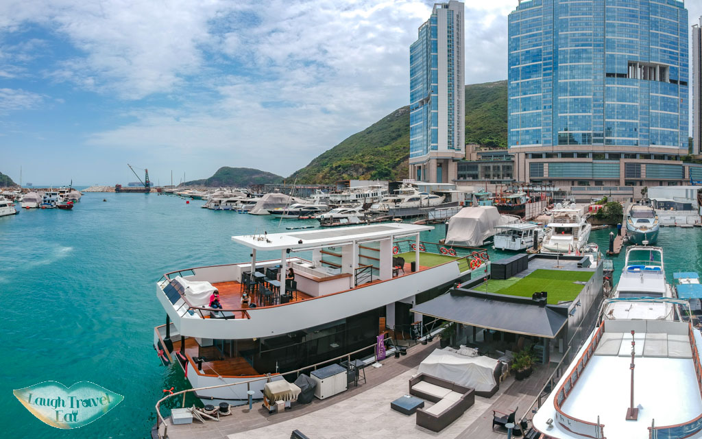 float and junk boat seayouhk aberdeen 1773 houseboat aberdeen hong kong island hong kong - laugh travel eat