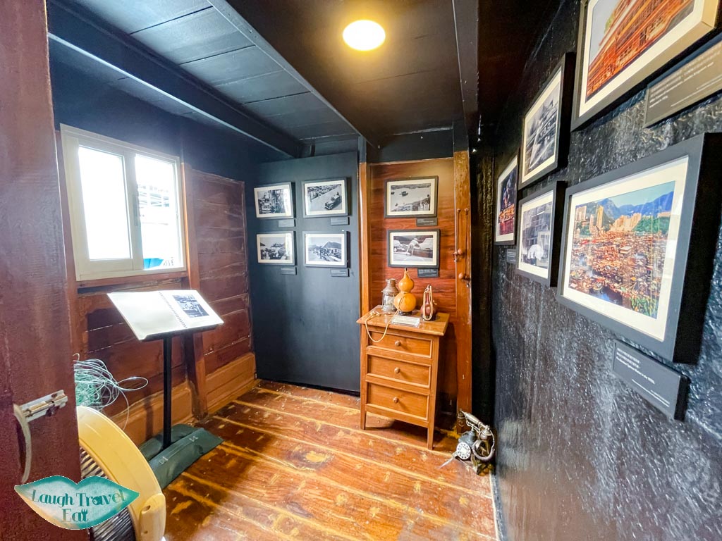 interior aberdeen 1773 houseboat aberdeen hong kong island hong kong - laugh travel eat