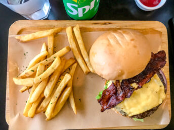 50hk set neighbor cheung sha wan best burger in hong kong - Laugh Travel Eat