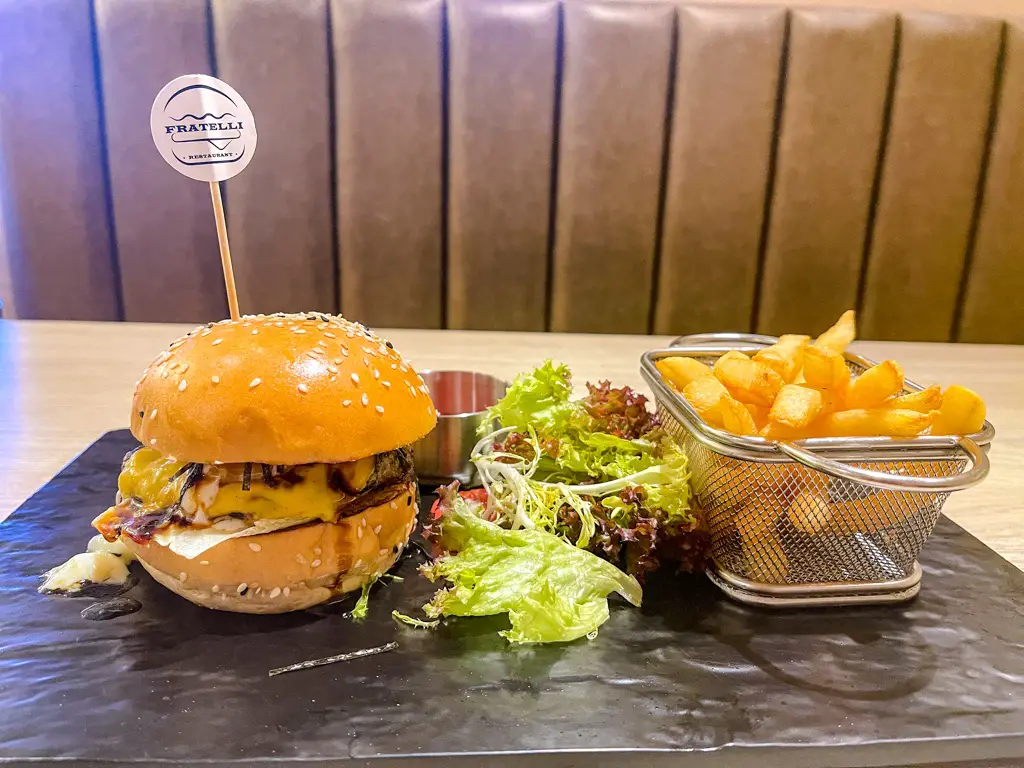 burger place fratelli kwun tong hong kong - Laugh Travel Eat