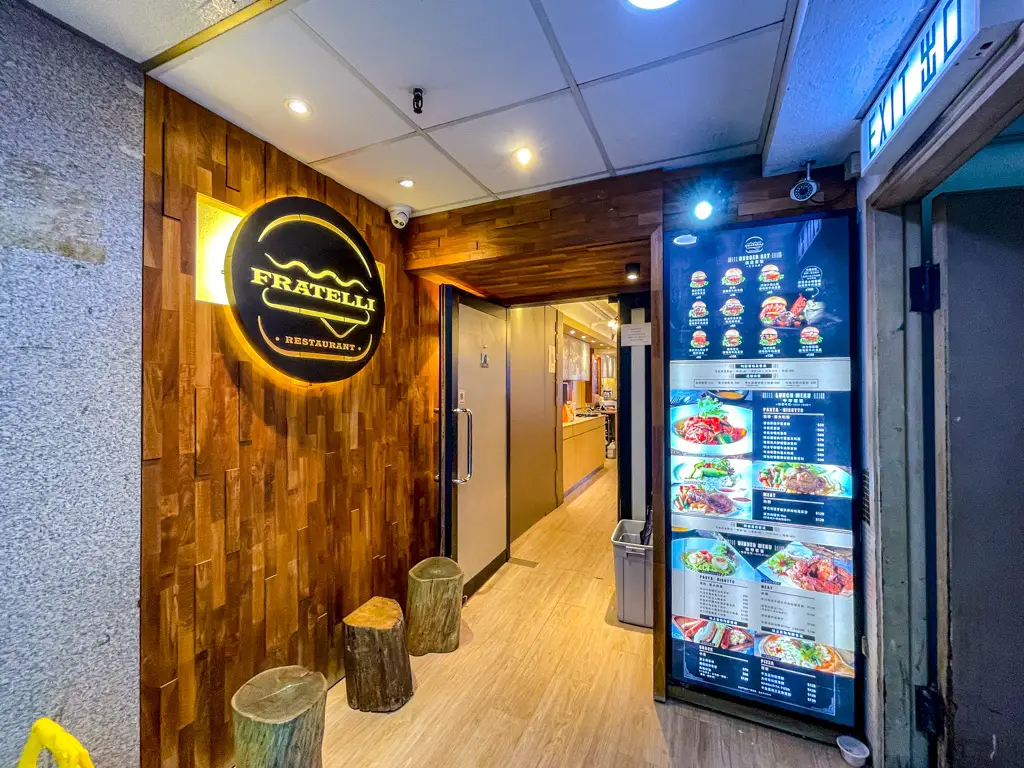 burger place fratelli kwun tong hong kong - Laugh Travel Eat