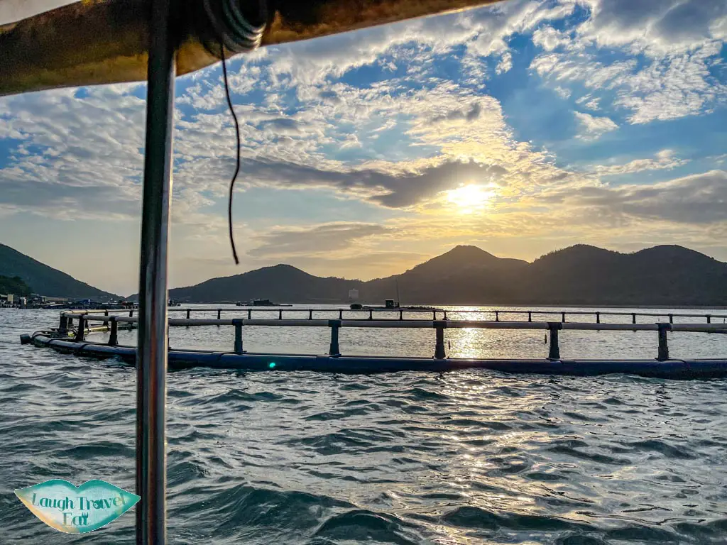 fishing nets Lamma Fisherfolk's Village lamma rainbow seafood restaurant sok kwu wan lamma island hong kong island hong kong - laugh travel eat