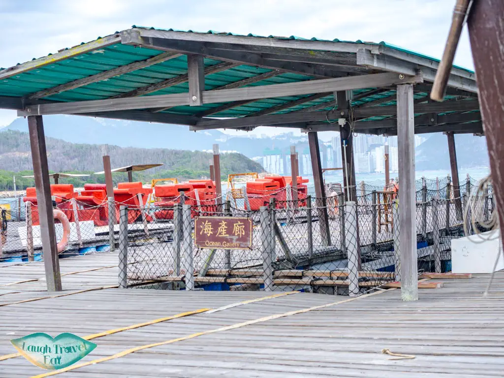 ocean gallery Lamma Fisherfolk's Village lamma rainbow seafood restaurant sok kwu wan lamma island hong kong island hong kong - laugh travel eat
