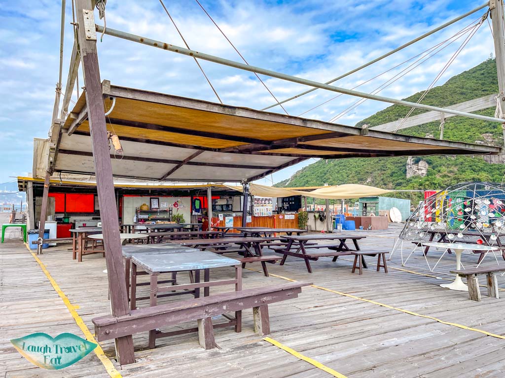 snack stands Lamma Fisherfolk's Village lamma rainbow seafood restaurant sok kwu wan lamma island hong kong island hong kong - laugh travel eat-2