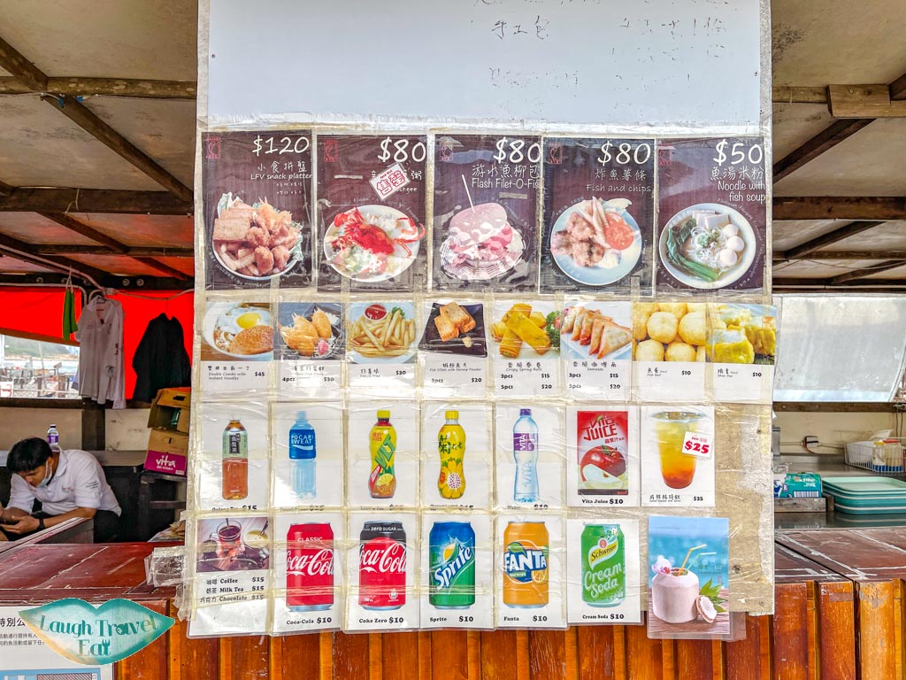 snack stands Lamma Fisherfolk's Village lamma rainbow seafood restaurant sok kwu wan lamma island hong kong island hong kong - laugh travel eat-2