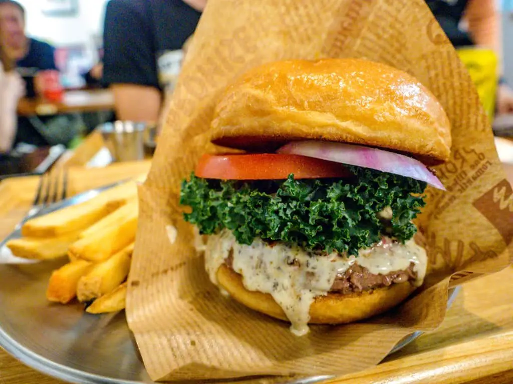 cool cousins kwun tong best burger in hong kong - Laugh Travel Eat