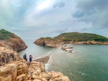 view from northeast wang chau sai kung hong kong - Laugh Travel Eat