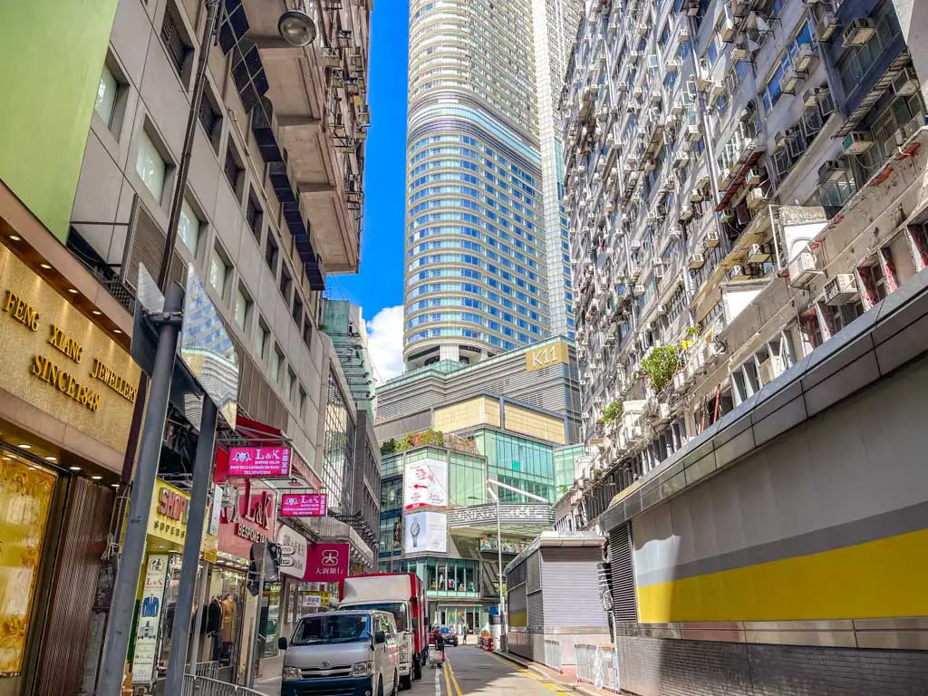 K11 art mall tsim sha tsui hong kong - laugh travel eat