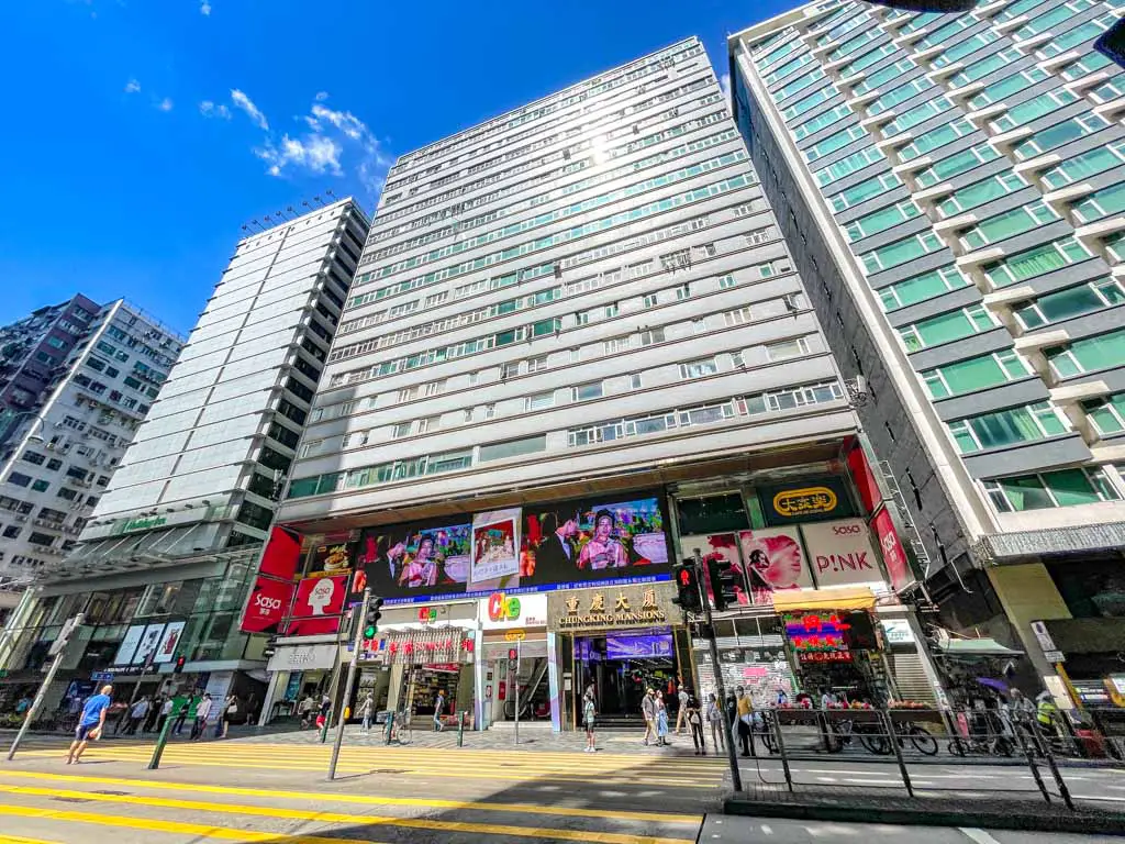 chongking mansion tsim sha tsui hong kong - laugh travel eat