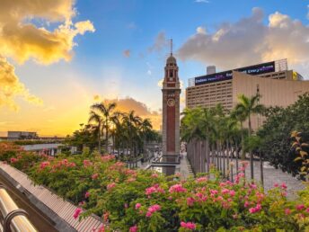 clock tower tsim sha tsui hong kong - laugh travel eat
