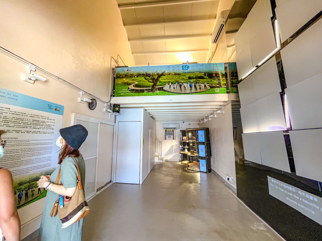 exhibition center at front of pier yim tin tsai sai kung hong kong - laugh travel eat-2