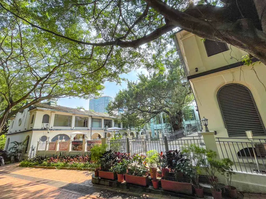 heritage museum kowloon park tsim sha tsui hong kong - laugh travel eat
