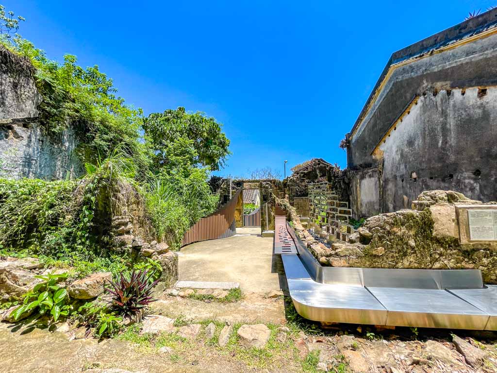 inside Former Residence of St Joseph Freinademetz yim tin tsai sai kung hong kong - laugh travel eat