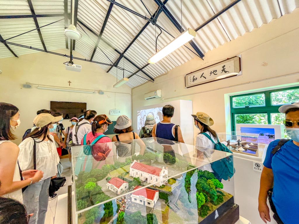 inside other school turn exhibition center yim tin tsai sai kung hong kong - laugh travel eat