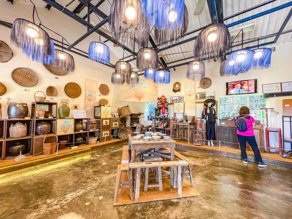 inside primary school turn exhibition center yim tin tsai sai kung hong kong - laugh travel eat