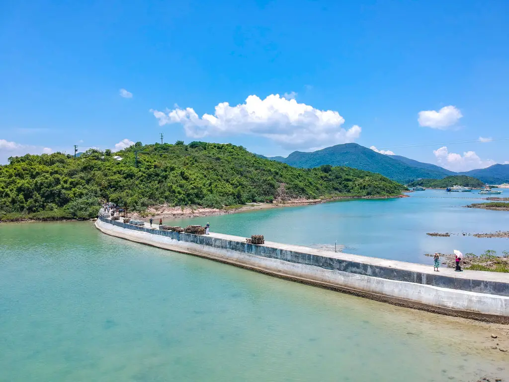 Jade girdle bridge yim tin tsai sai hong kong