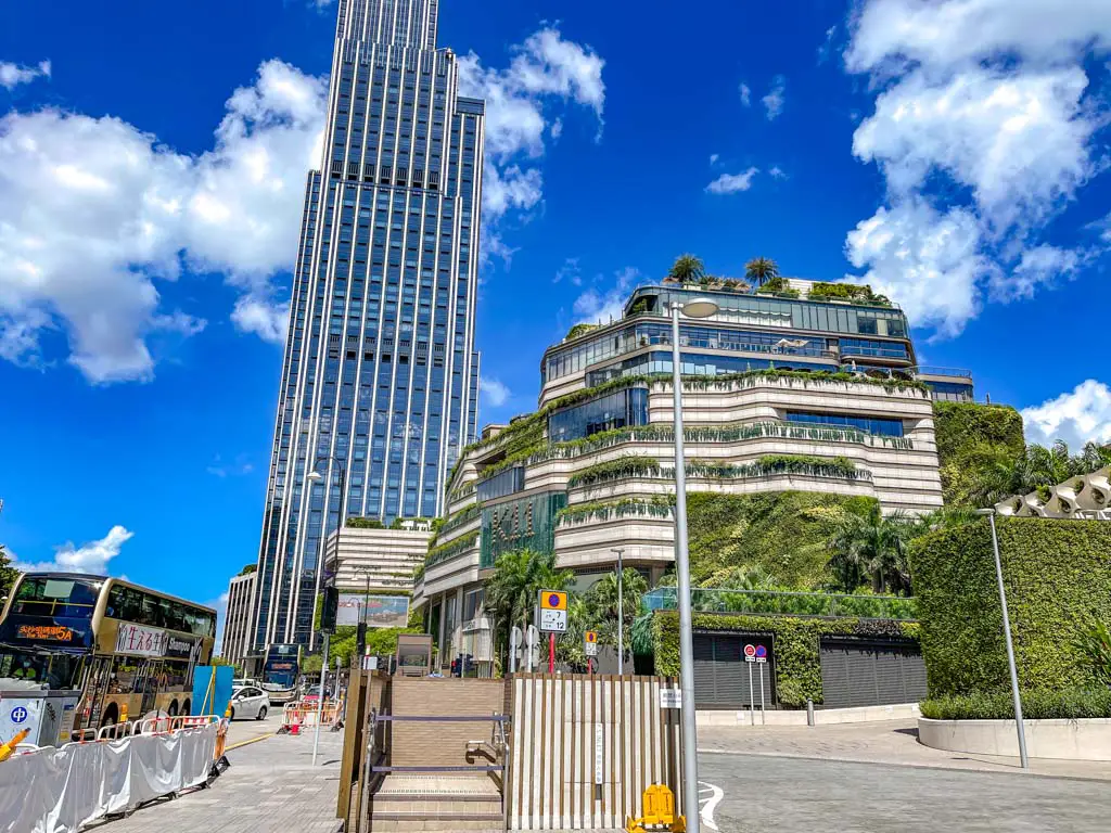 k11 Musea tsim sha tsui hong kong - laugh travel eat