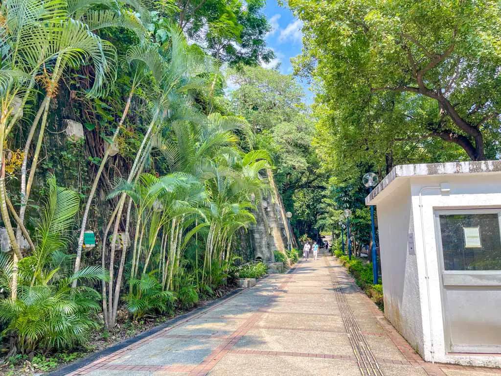 kowloon park tsim sha tsui hong kong - laugh travel eat
