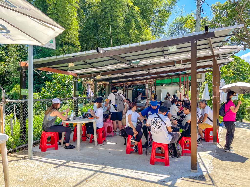 leisure kiosk yim tin tsai sai kung hong kong - laugh travel eat