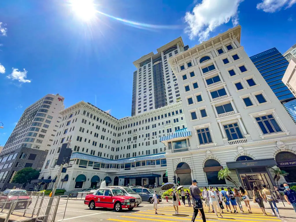 peninsula hotel tsim sha tsui hong kong - laugh travel eat