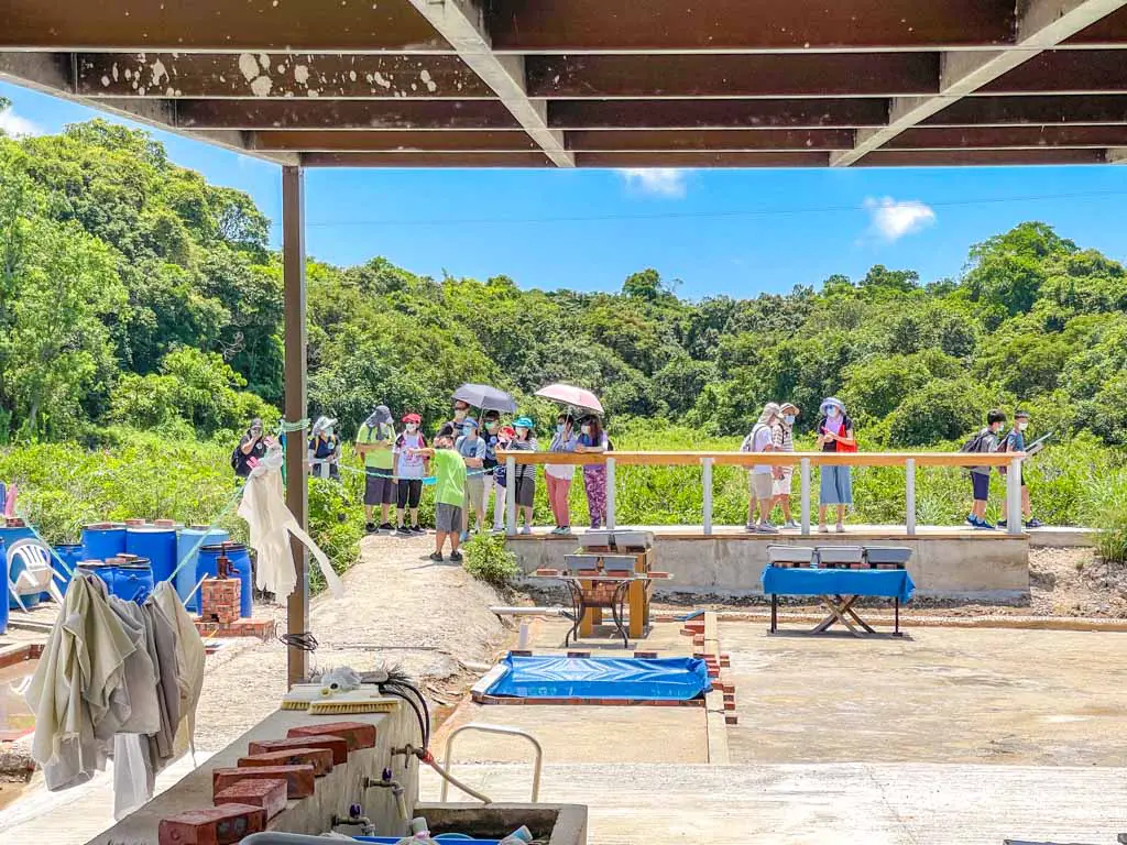 salt pan yim tin tsai sai kung hong kong - laugh travel eat