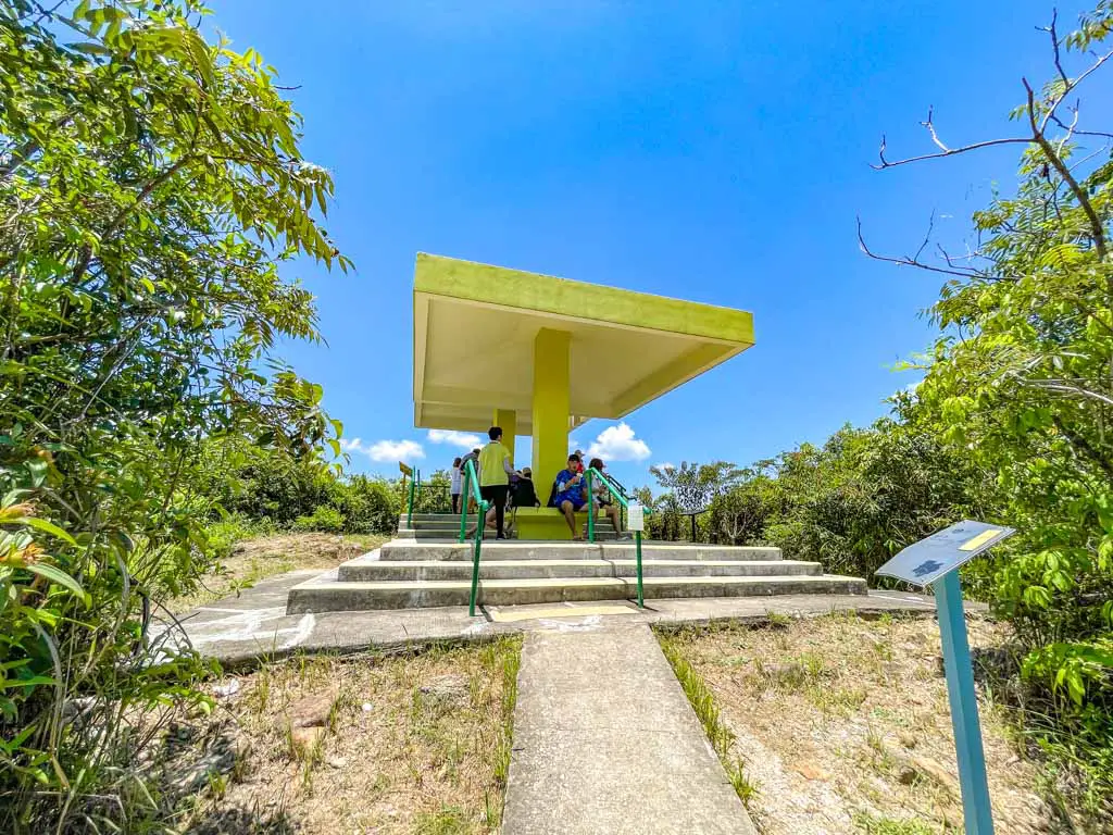 twin pavilion yim tin tsai sai kung hong kong - laugh travel eat