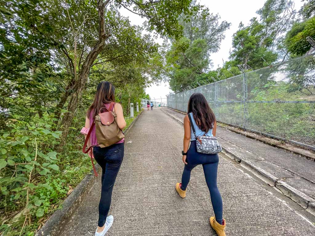 junction road stairs to go to checkerboard hill lok fu park kowloon hong kong - laugh travel eat