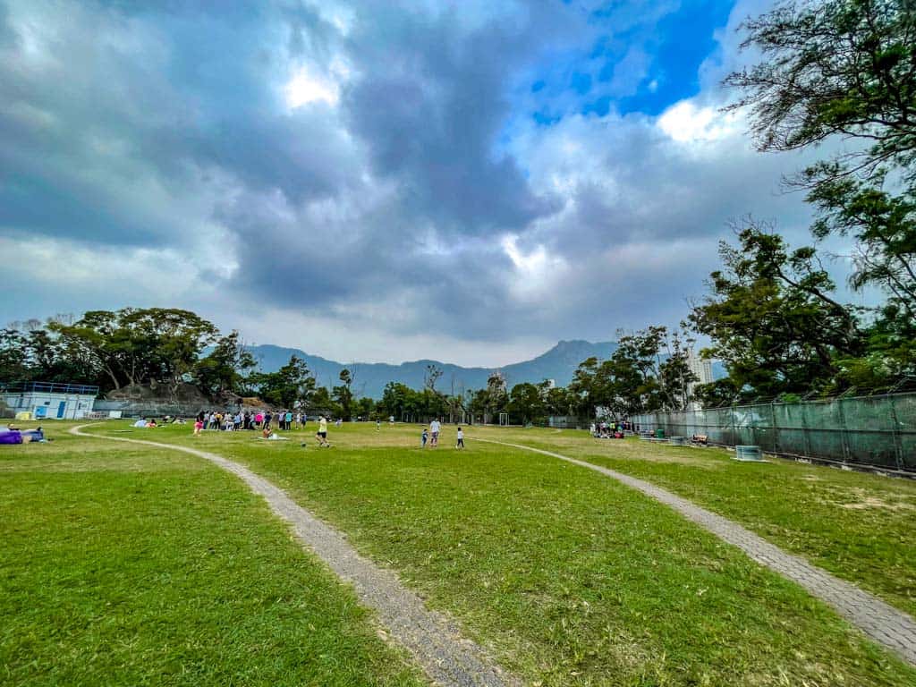 lok fu reservoir park near checkerboard hill kowloon hong kong - laugh travel eat